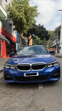 BMW 320i 2.0 16V TURBO FLEX M SPORT AUTOMÁTICO